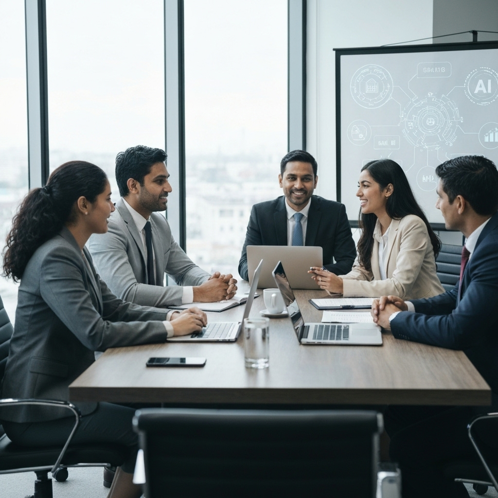 AI Business Meeting